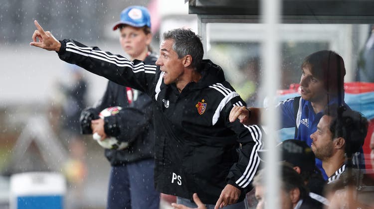Paulo Sousa: Der nervende Hektiker an der FC-Basel-Seitenlinie