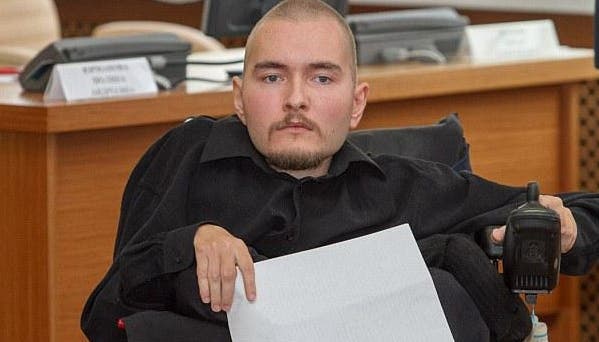 «Meine Entscheidung steht fest, man wird mich nicht umstimmen.», sagt der an spinaler Muskelatrophie erkrankte Valery Spiridonow.