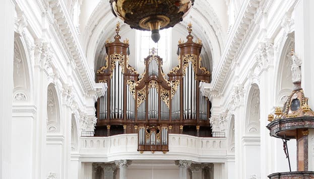 Das vierte Orgel-Konzert des Sommerorgel-Konzertzyklus wird am Dienstag Tobias Frankenreiter spielen. (Archiv)