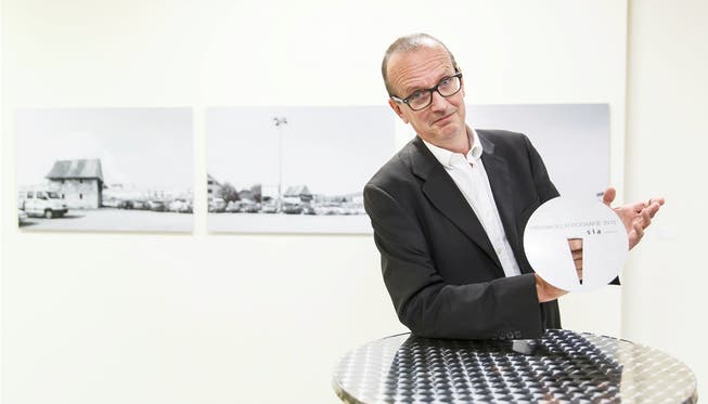 Pit Brunner aus Winterthur erhielt für seine Fotografien den 1. Preis.