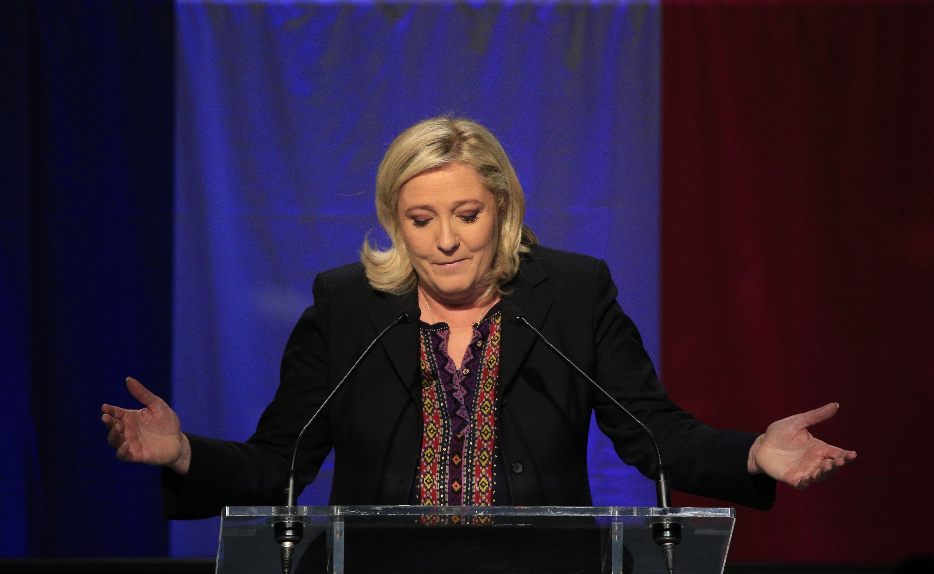 Frankreich - Front National Geht Leer Aus: Schlappe Für Le Pen Bei Den ...