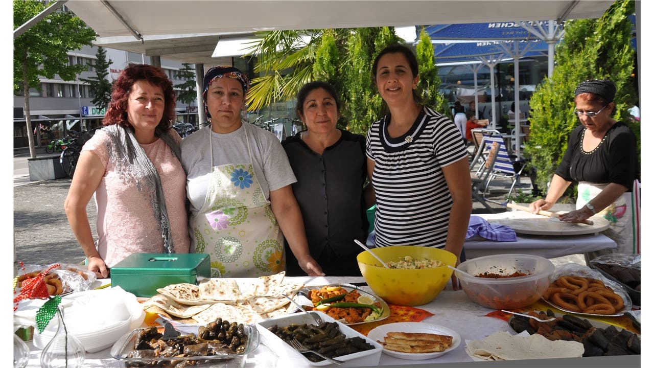 Kulinarische Vielfalt am Fest der Kulturen in Wettingen