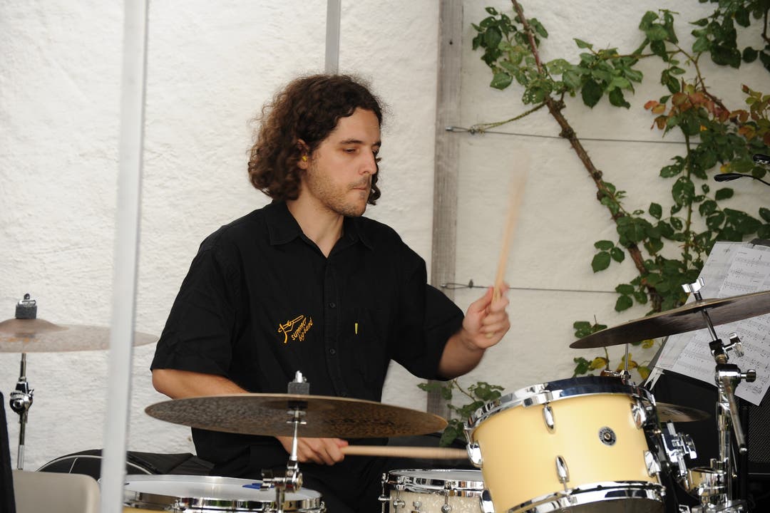 Nicolas Wolf, Drumset