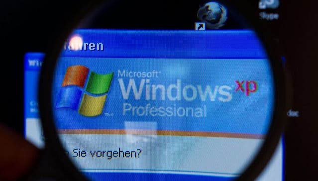Für Microsoft Betriebssystem Windows XP gibt's keine Updates mehr. (Archiv)