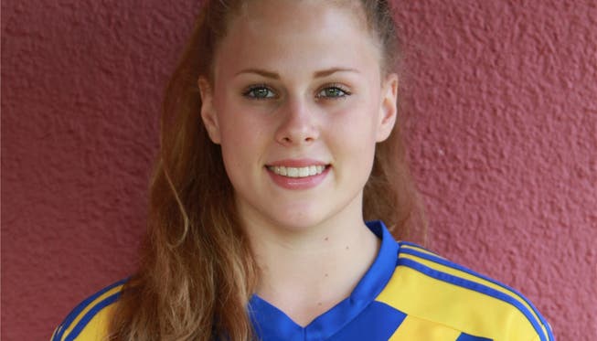 Alana Kaya Burkhart im Dress des SC Derendingen, des NLB-Schweizer-Meisters.