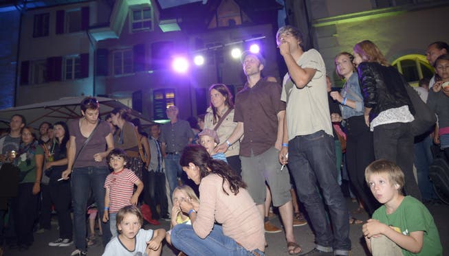 Damals hiess die Veranstaltung noch Sommernachtsfest: die Feier am Landhausquai von 2012. (Archiv)