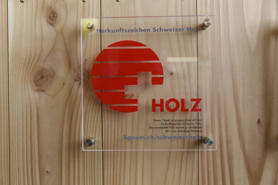 Das Herkunftszeichen Schweizer Holz - Zertifikat