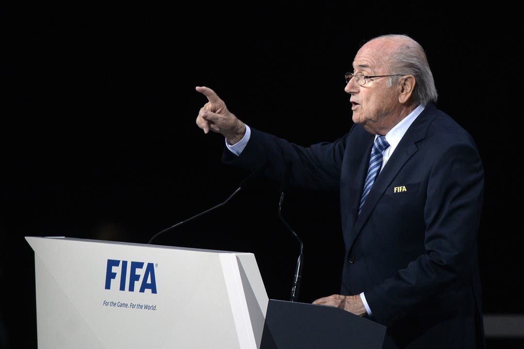 Es bleibt alles beim Alten, der König siegt über den Prinzen: Sepp Blatter ist Fifa-Präsident.