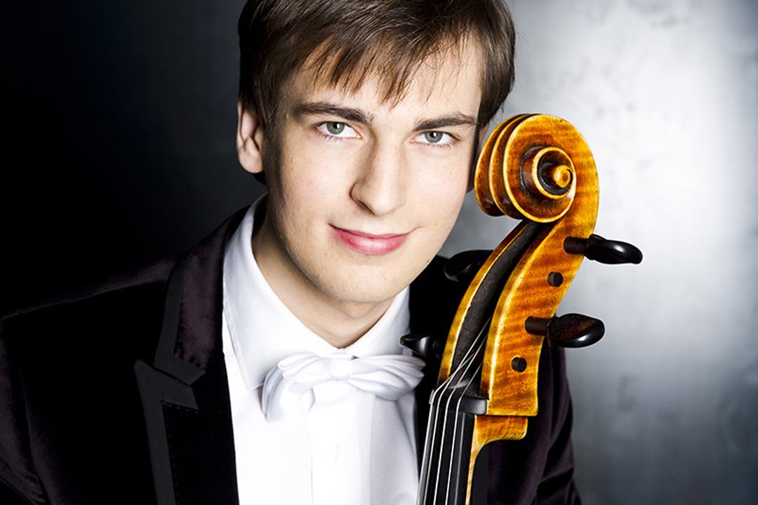 Christoph Croisé Cellist Niederlenz