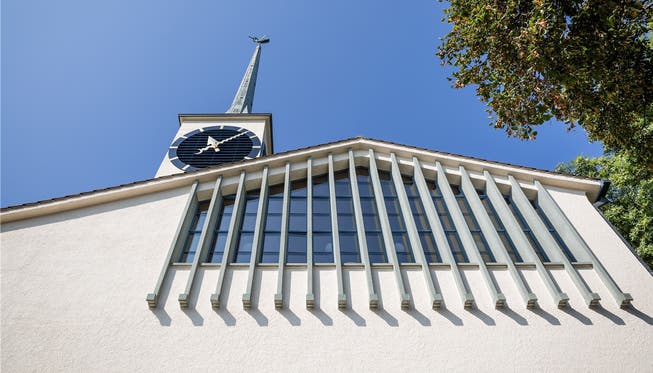 Die reformierte Kirche Beinwil erstrahlt in neuem Glanz, am Sonntag wird die Renovation gefeiert. Sandra Ardizzone