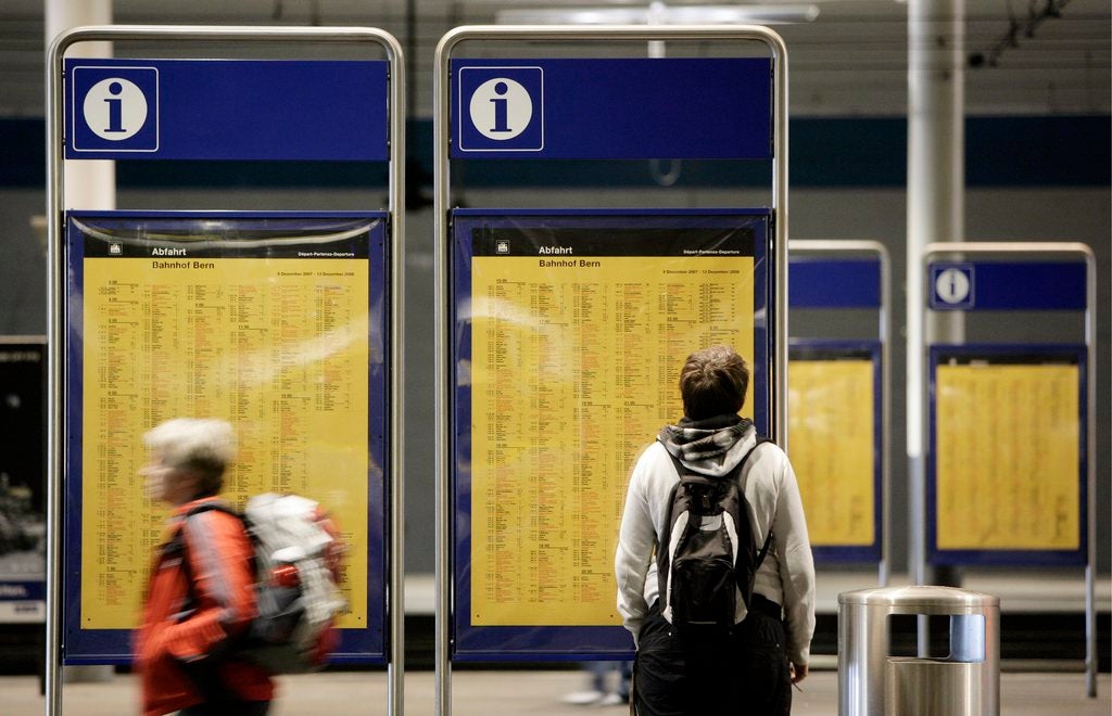 Quiz - Passend Zum SBB-Fahrplanwechsel: Wie Gut Kennen Sie Unsere ...