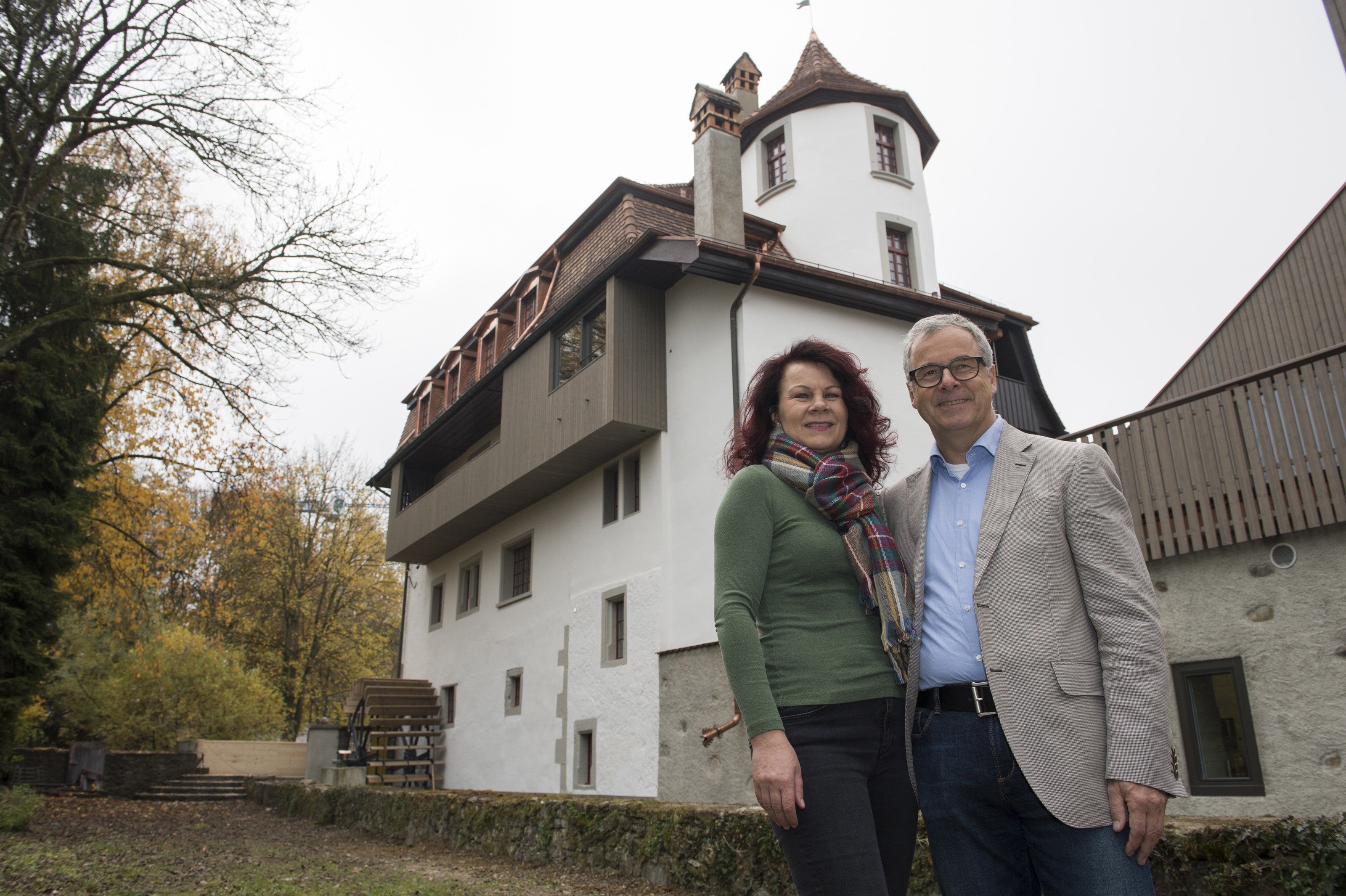 Bildstrecke - Bernadette Und André Zemp Haben Die Untere Mühle Saniert ...