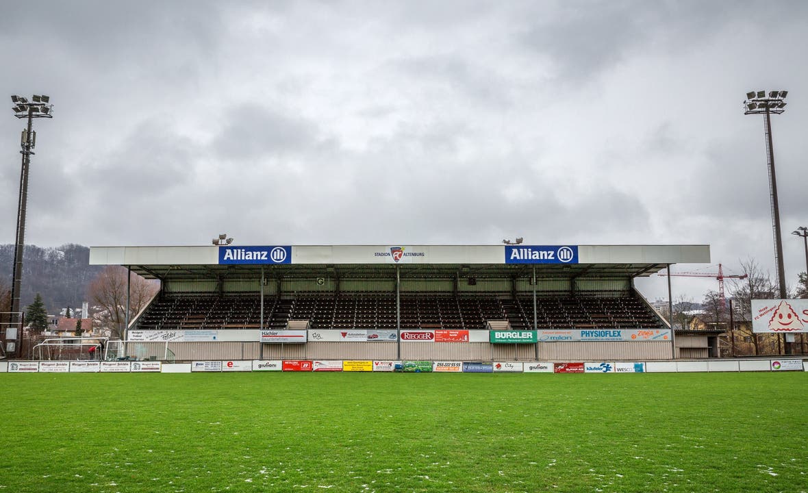 Stadion Altenburg in Wettingen