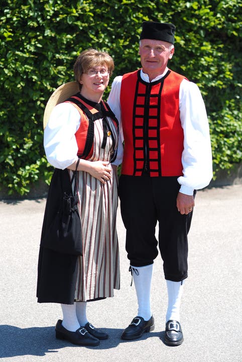 Sie und Er: Senseflüe-Tracht (Freiburg)