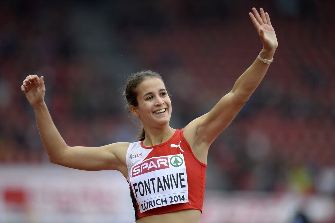 Petra Fontanive: 400 m Hürden.