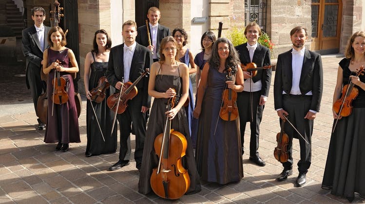 Das Barockorchester Capriccio gastiert im Olsberger Kloster