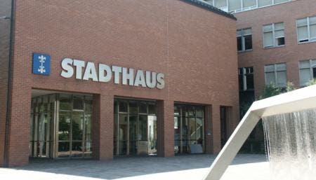 Stadthaus Dietikon, Sitz der Verwaltung. (Archiv)