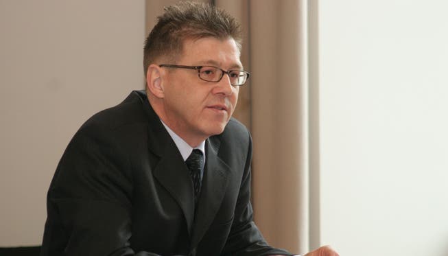 Philipp Umbricht, Fraktionspräsident der FDP im Einwohnerrat Windisch
