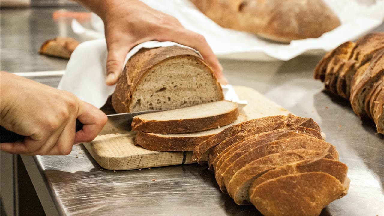 25 Kilo Brot wurden pro Tag verbraucht.