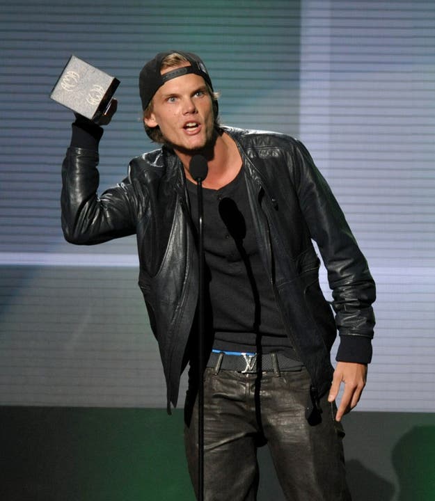 Im November 2014 erhielt Avicii den Award als beliebtester Künstler bei den American Music Awards in Los Angeles.