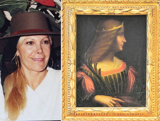 Die Italienerin Emidia Cecchini will die Besitzerin sein des Gemäldes, das mit Turgi in Verbindung gebracht wird. Es zeigt Isabella d'Este.