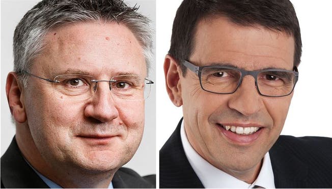 Andreas Glarner und Matthias Jauslin wehren sich gegen die Vorwürfe von Cédric Wermuth und Elisabeth Burger von der SP.
