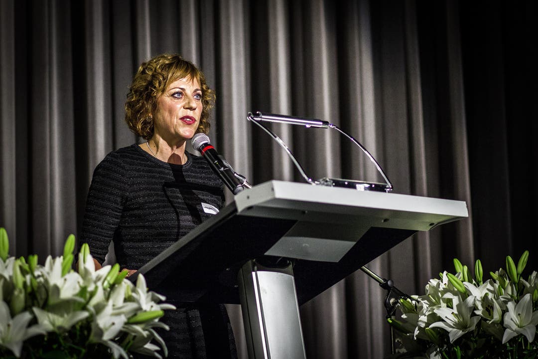 Sabine Boss erhält den Kulturpreis der AZ Medien
