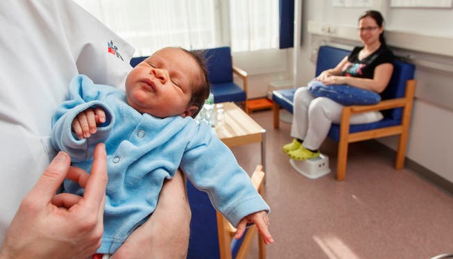 Im Juni kamen im Bürgerspital Solothurn und im Kantonsspital Olten so viele Babies auf die Welt wie noch nie.
