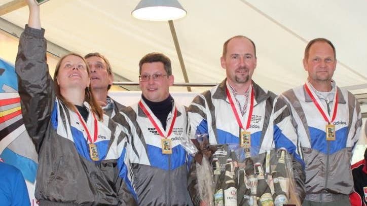 Freiburger gewinnen Schweizer Gruppenmeisterschaft Pistole 50m