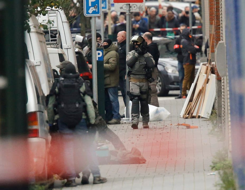 Eine Polizei-Razzia in Molenbeek endete ohne Festnahme.