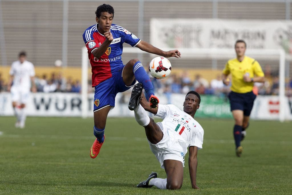 Debüt Der Ägypter Ahmed Hamoudi feiert seinen Einstand beim FC Basel.