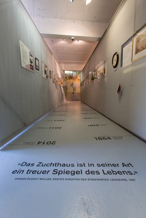Ausstellung «150 Jahre Strafvollzug in Lenzburg»