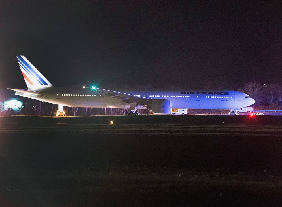 Auf zwei Flugzeuge der Air France wurde eine Bombendrohung ausgesprochen