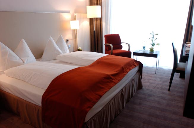 Zu luxuriöse und zu dekorative Hotelzimmer verleiten zum Diebstahl.