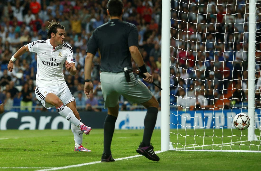 Gareth Bale trifft zum 2:0.