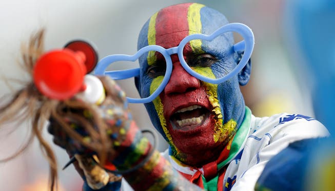 Die Menschen in Äquatorialguinea veranstalten ein riesiges Fussballfest.