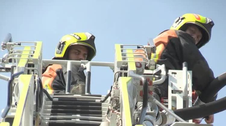 Die Helden von Horn TG: So erleben die Feuerwehr-Leute den Grossbrand