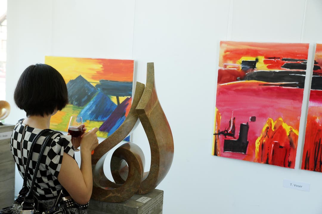 Die Ausstellung im Gemeindehaus Birmenstorf zeigt, wie unterschiedlich künstlerische Ausdrucksformen sein können