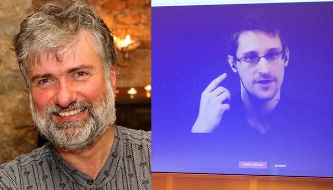 Der reformierte Wettinger Pfarrer Lutz Fischer setzt sich für Asyl für den Whistleblower Snowden ein.