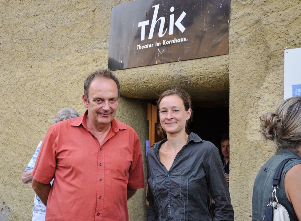 Markus Lerch und Nadine Tobler bilden die neue ThiK-Leitung
