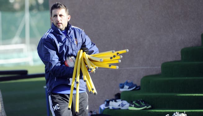 Der 37-jährige Romand Massimo Colomba trainiert seit dem Ende seiner Karriere 2012 die Keeper des FC Basel.