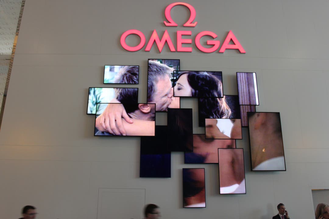 Omega wirbt mit James Bond