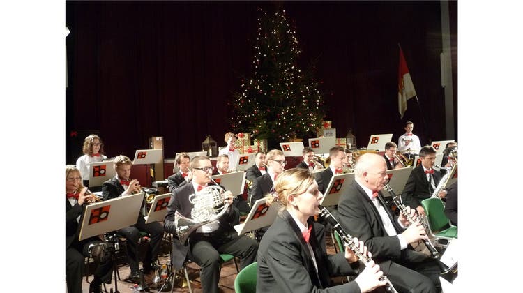Die «Harmonie» setzte auf Weihnachtsklassiker