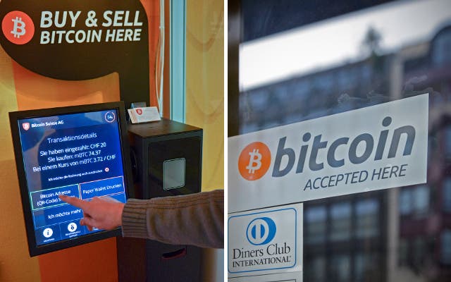 Der erste Basler Bitcoin-Automat steht im Restaurant «Harem».