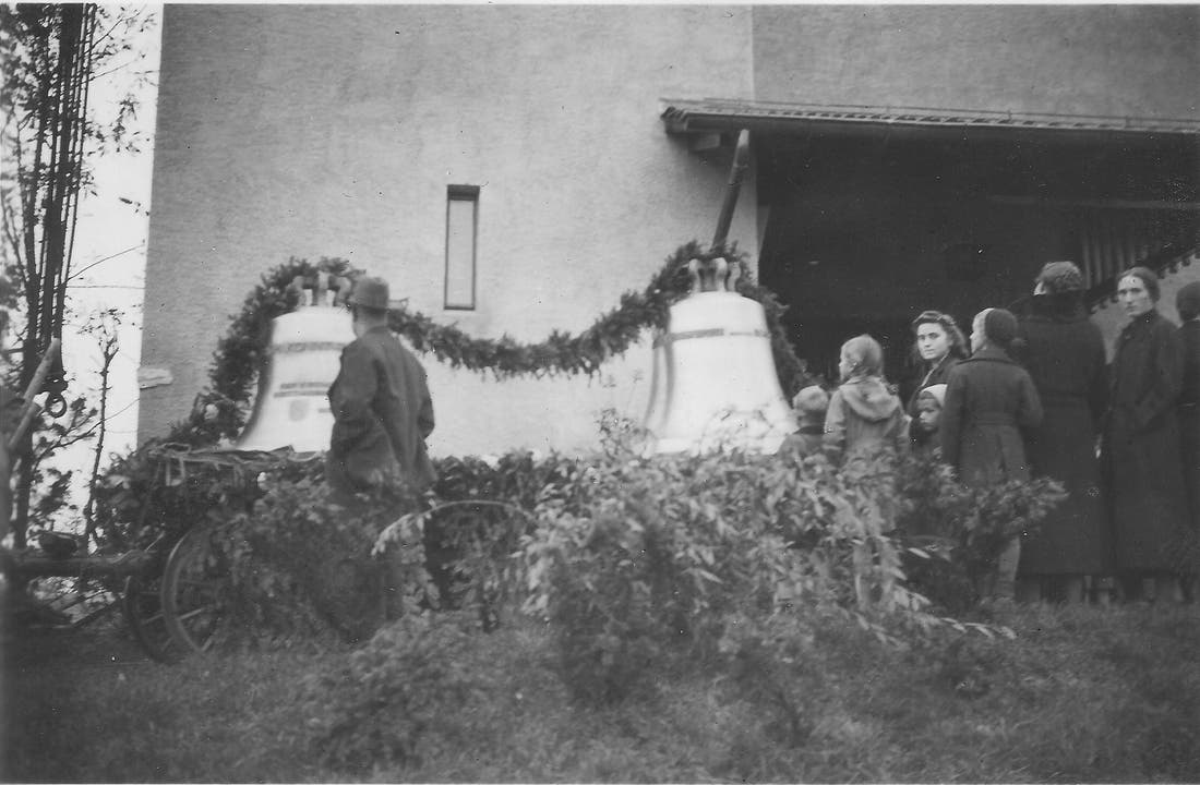 1939 - Empfang der Glocken