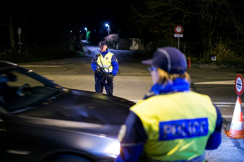 Polizeikontrolle - Embrach: Junglenker Vor Polizei Geflüchtet