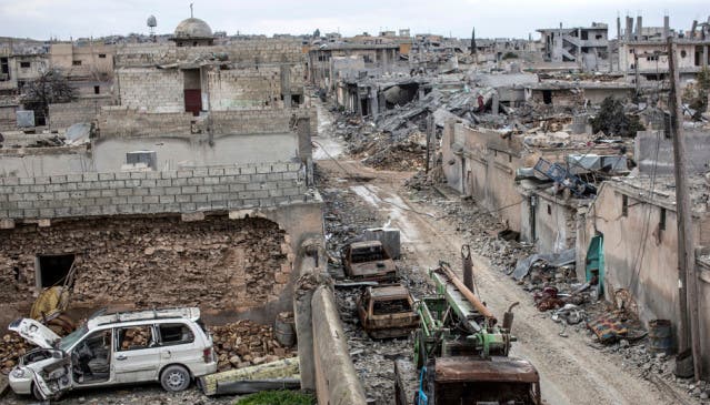 Kobane muss wieder aufgebaut werden.