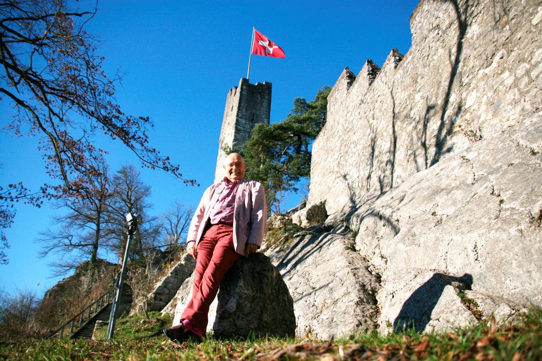 Badener Schloss Stein soll wieder aufgebaut werden