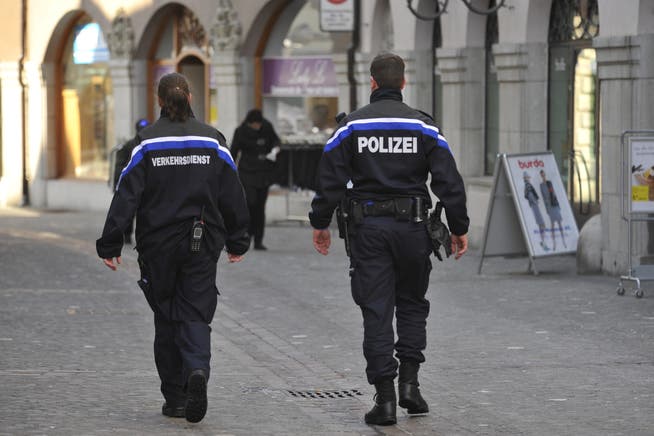 Grösster Sparposten in Olten: Die Polizei.