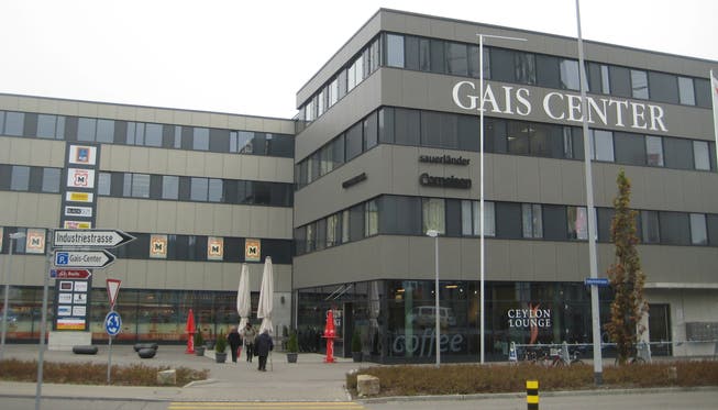 Das Gais Center liegt an der Industriestrasse in Aarau, 5 Minuten vom Bahnhof entfernt.